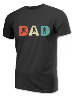 Sportrebel Hokejové tričko s krátkym rukávom DAD#1 men