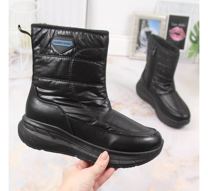 Dámske zateplené snežnice W PAW396B - Filippo