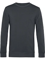 B&C Inspire Crew Neck_° Pánska mikina 01.U31B asfaltová B&C Inspire Crew Neck_° Pánska mikina 01.U31B asfaltová