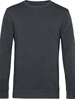 B&C Inspire Crew Neck_° Pánska mikina 01.U31B asfaltová