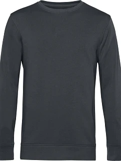 B&C Inspire Crew Neck_° Pánska mikina 01.U31B asfaltová