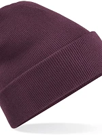 Beechfield B 45 Pletená čiapka „Original“ 53.0045 slivková