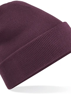 Beechfield B 45 Pletená čepice "Original" 53.0045 plum