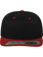 Flexfit 110 6 panelová kšiltovka "Fitted Snapback" 55.0110 black/red Flexfit 110 6 panelová kšiltovka "Fitted Snapback" 55.0110 black/red
