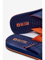 Pánské Žabky Big Star model 21693068 Modré - Big Star Shoes