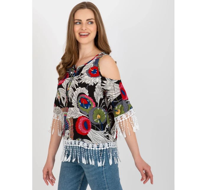 Blúzka AT BZ 2601.67 čierna