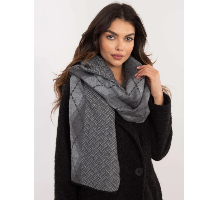 Závoj AT CH model 20595604 tmavě šedý - FPrice