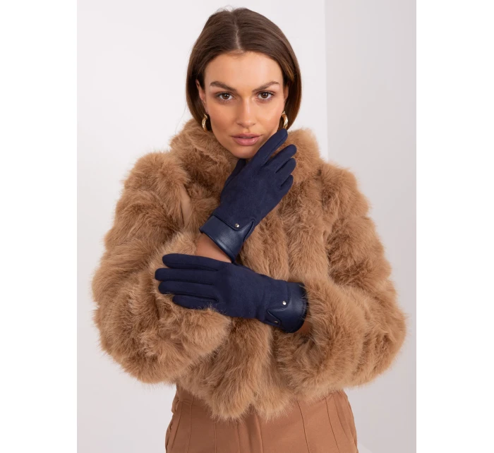 Rękawiczki AT RK model 19161935 granatowy - FPrice