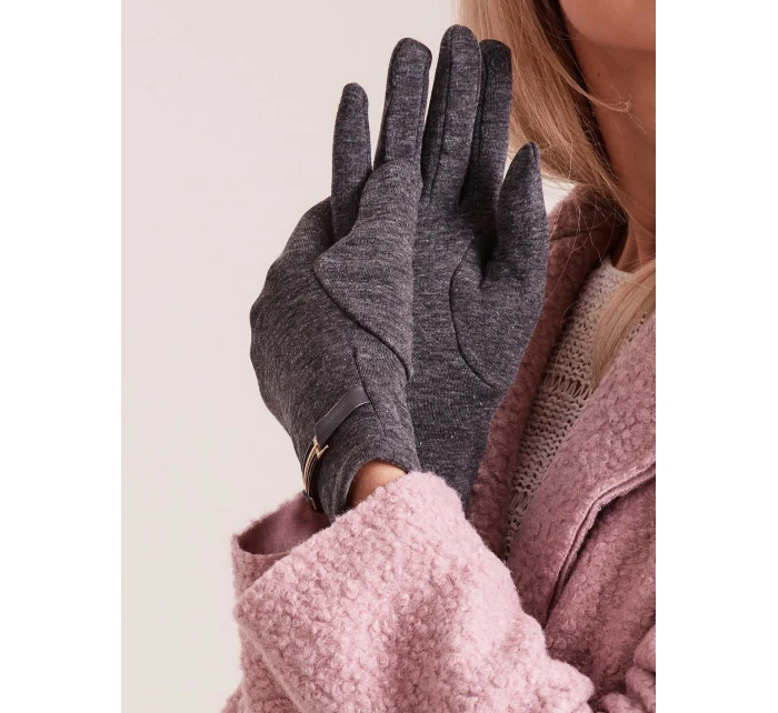 Rukavice AT RK 6202.09 tmavo šedá Rukavice AT RK 6202.09 tmavo šedá