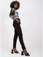 DHJ nohavice SP 12787.21X čierna