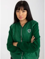 Mikina RV BL 8229.69P tmavo zelená Mikina RV BL 8229.69P tmavo zelená