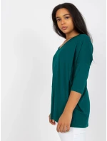 Halenka RV BZ model 17515929 tmavě zelená - FPrice Halenka RV BZ model 17515929 tmavě zelená - FPrice