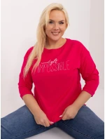 Blúzka RV BZ 9417.69 fuchsiová Blúzka RV BZ 9417.69 fuchsiová