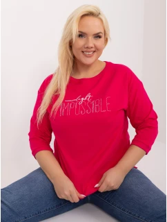 Blúzka RV BZ 9417.69 fuchsiová