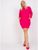 Šaty RV SK 6296.99 fuchsií