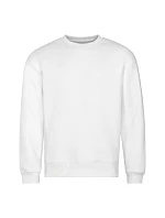 Mikina Vibe Crew, unisex, biela Mikina Vibe Crew, unisex, biela
