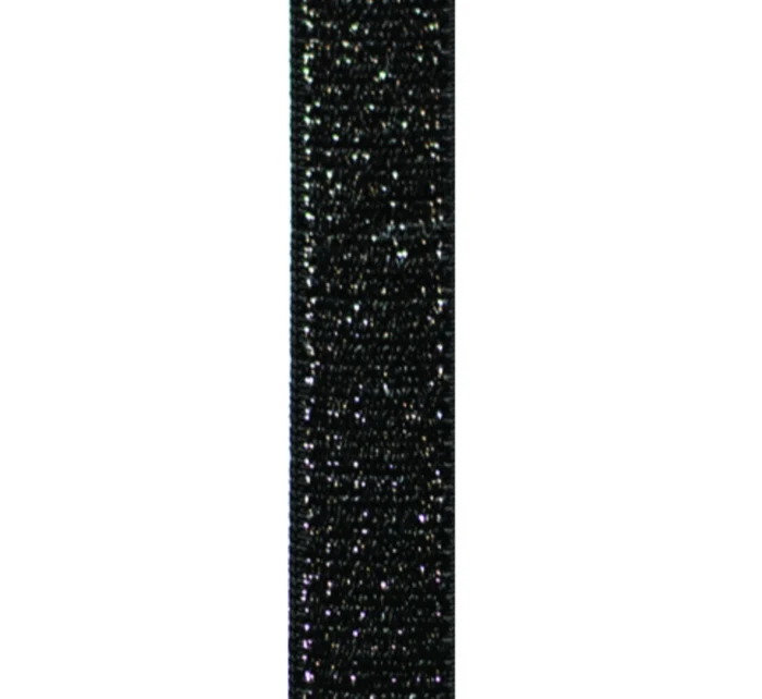 RB-449 REMIENKY ČIERNE A STRIEBORNÉ 16 MM