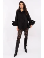 Košeľa s dlhým rukávom model 222316 Taliansko Moda Košeľa s dlhým rukávom model 222316 Taliansko Moda