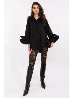 Košeľa s dlhým rukávom model 222316 Taliansko Moda