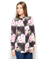 Košeľa s dlhým rukávom model 63917 Katrus