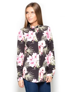 Košeľa s dlhým rukávom model 63917 Katrus