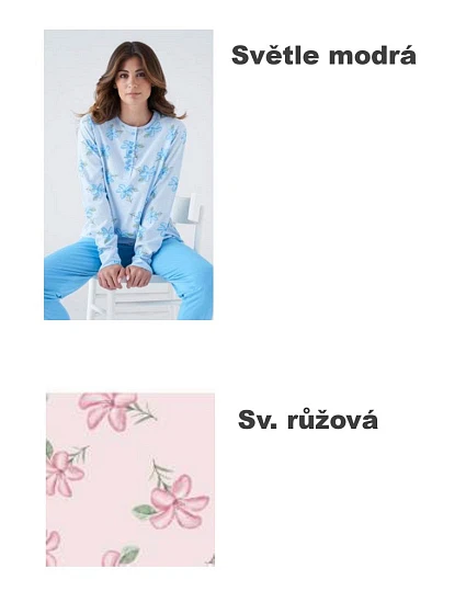 Dámské pyžamo model 22136792 - Karelpiu Dámské pyžamo model 22136792 - Karelpiu