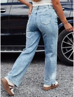 Dámské džínové kalhoty light blue Dstreet model 21981261 - FashionStreet Dámské džínové kalhoty light blue Dstreet model 21981261 - FashionStreet