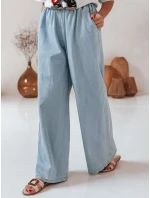 Dámské džínové kalhoty světle modré Dstreet model 21989293 - FashionStreet