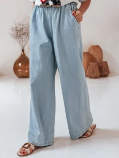 Dámske džínsové nohavice DENIMJOY light blue FashionStreet UY2717