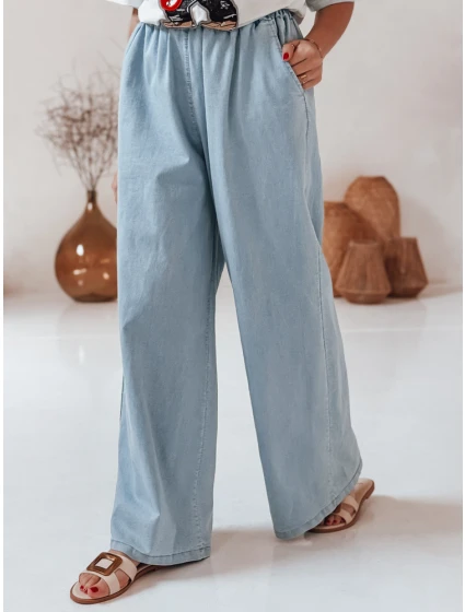 Dámské džínové kalhoty světle modré Dstreet model 21989293 - FashionStreet