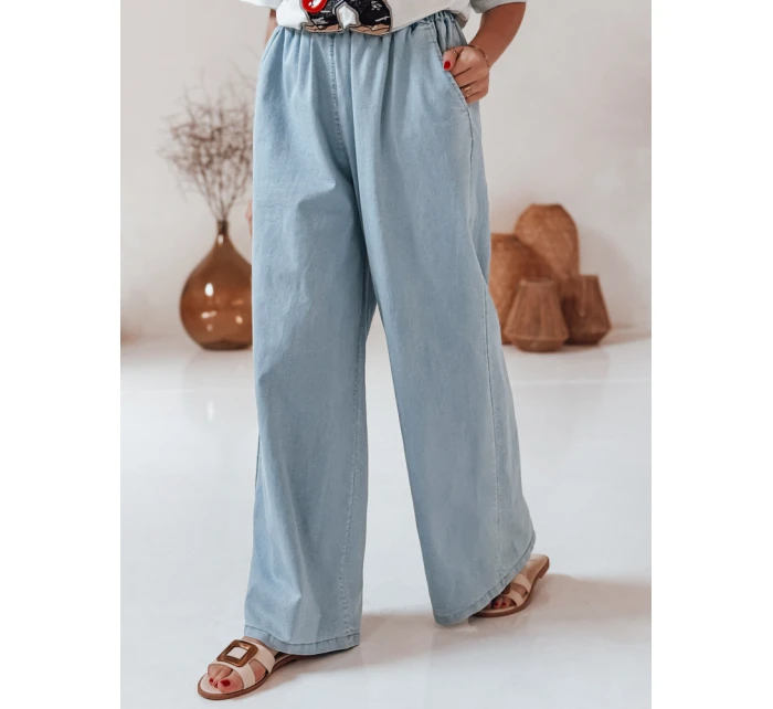 Dámské džínové kalhoty světle modré Dstreet model 21989293 - FashionStreet