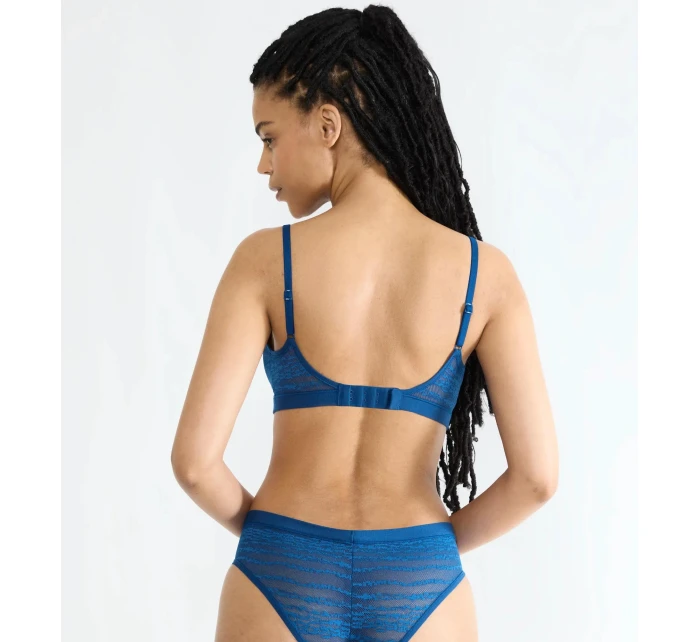 sloggi FREE Evolve PU Lace - BLUE - SLOGGI BLUE - SLOGGI sloggi FREE Evolve PU Lace - BLUE - SLOGGI BLUE - SLOGGI