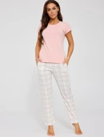 Cornette 690/50 pyžamové nohavice S-2XL