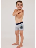 Boxerské šortky Cornette Young Boy 701/138 Mission 2 86/128 Boxerské šortky Cornette Young Boy 701/138 Mission 2 86/128