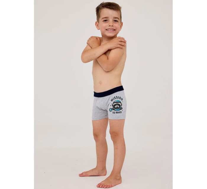 Boxerské šortky Cornette Young Boy 701/138 Mission 2 86/128 Boxerské šortky Cornette Young Boy 701/138 Mission 2 86/128