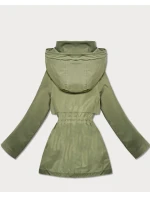 kurtka z kapturem i w Goodlookin khaki model 21935921 - HAPPY HOUSE