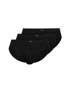 Pánske nohavičky 3 Pack 1446 Basic black - HENDERSON