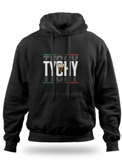 Mikina GKS Tychy Shadow M SREBGKSSHAD-BLK