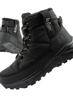 dámská zimní sportovní obuv model 21406197 zateplená černá dámské - Lee Cooper