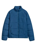 Pánská péřová bunda  tmavě modrá RAW25TDJA 30S pánské model 21727018 - 4F