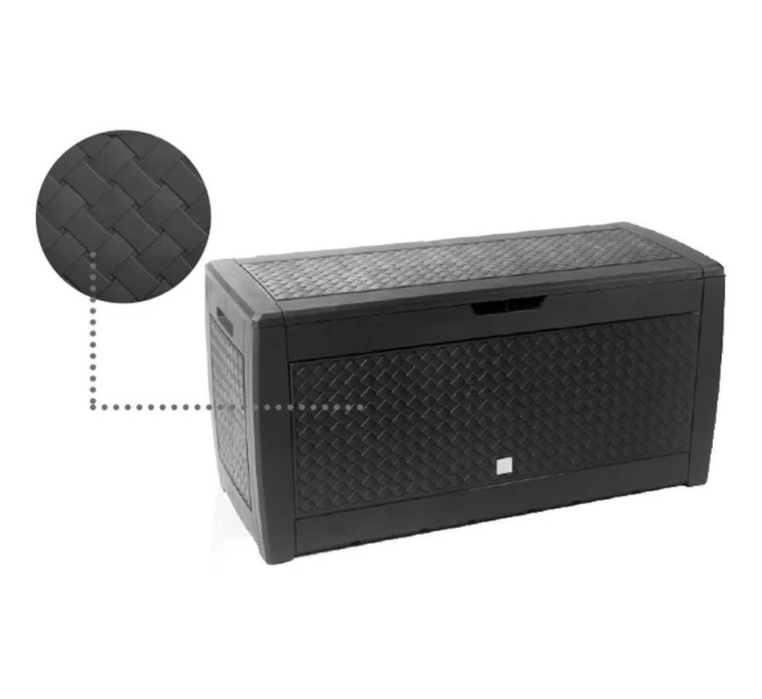GARDEN BOX 310L ANTHRACITE BOXE MATUBA detské GARDEN BOX 310L ANTHRACITE BOXE MATUBA detské