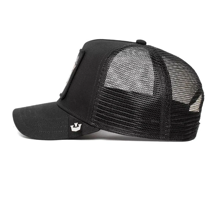 Kšiltovka Goorin Bros. Lone Wolf Trucker - 101-0389-BLK