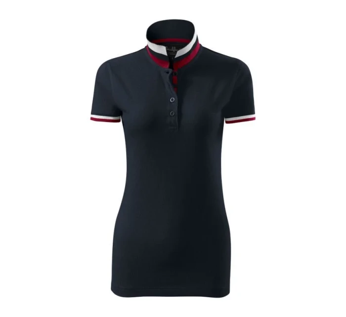 Polokošile Collar Up W model 18727035 dark navy - Malfini Polokošile Collar Up W model 18727035 dark navy - Malfini