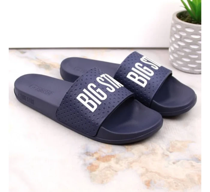 Jr modré pěnové žabky model 18827293 - Big Star Jr modré pěnové žabky model 18827293 - Big Star