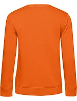 B&C Inspire Crew Neck /women_° Dámska mikina 01.W32B čistá oranžová B&C Inspire Crew Neck /women_° Dámska mikina 01.W32B čistá oranžová