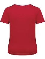 PA Dámské kontrastní sportovní tričko 20. white/red model 22448547 - Kariban ProAct