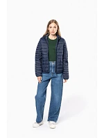 Kariban K 6111 Ľahká dámska prešívaná bunda s kapucňou 20.6111 tmavomodrá Kariban K 6111 Ľahká dámska prešívaná bunda s kapucňou 20.6111 tmavomodrá