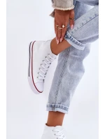 Dámské klasické vysoké boty bílé model 21626512 - Boto Dámské klasické vysoké boty bílé model 21626512 - Boto