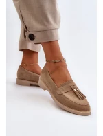 Dámské Mokasíny Na Ploché Podrážce model 21652484 - Zazoo