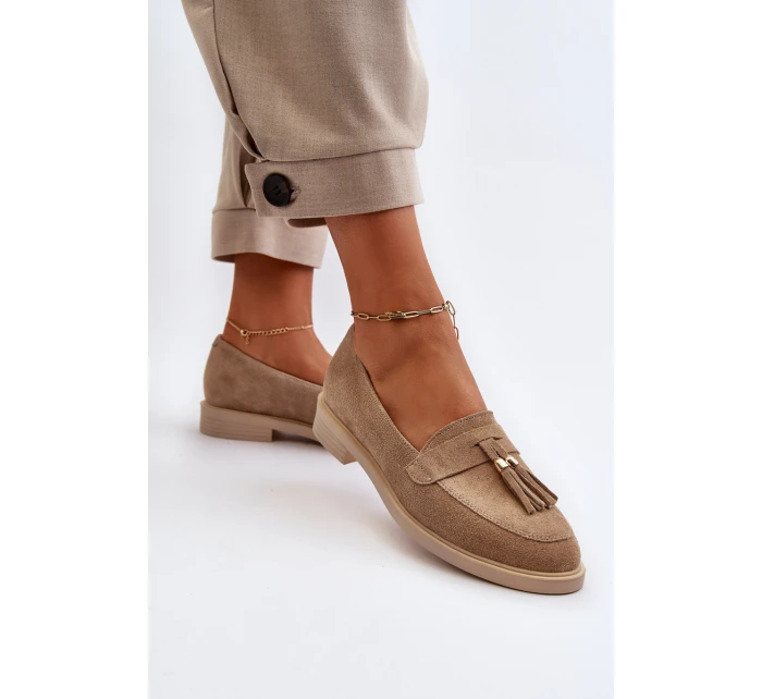 Dámské Mokasíny Na Ploché Podrážce model 21652484 - Zazoo